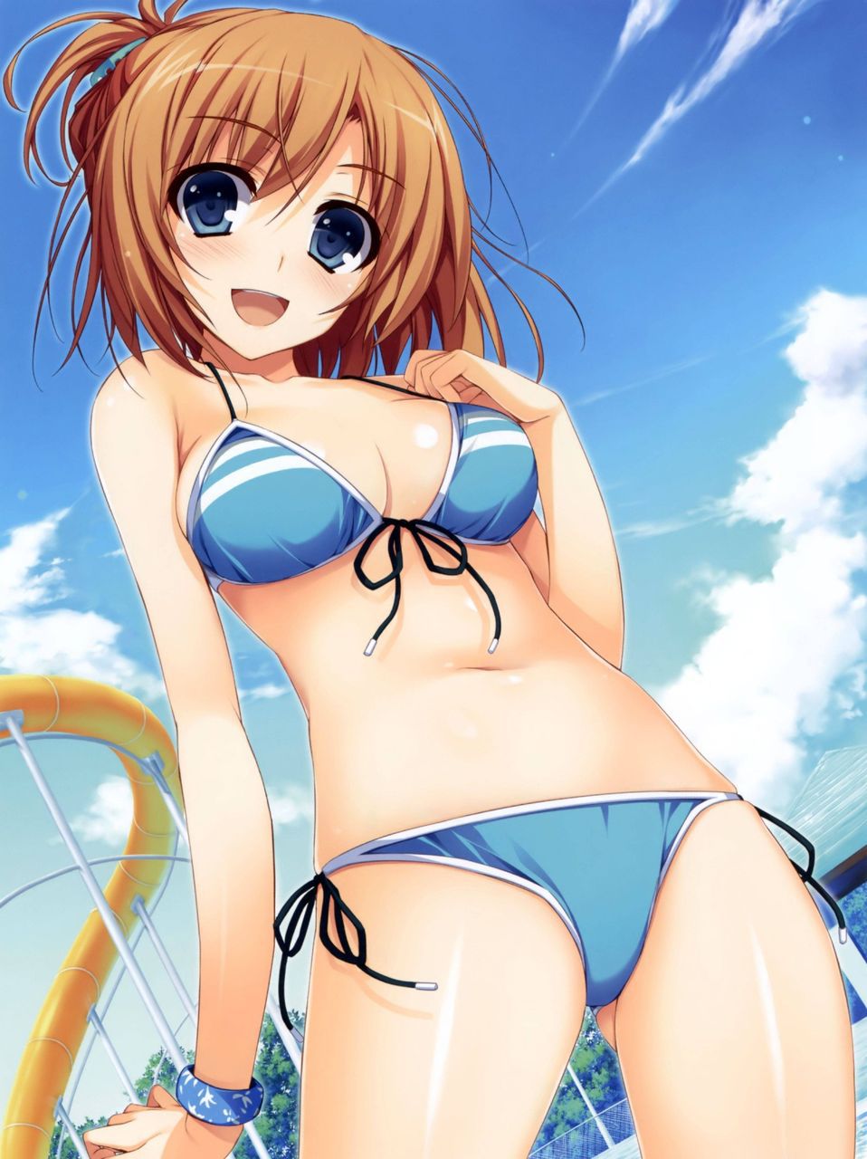 [the second] Beautiful girl second image 13 [fault eroticism, swimsuit] dressed in the swimsuit 32