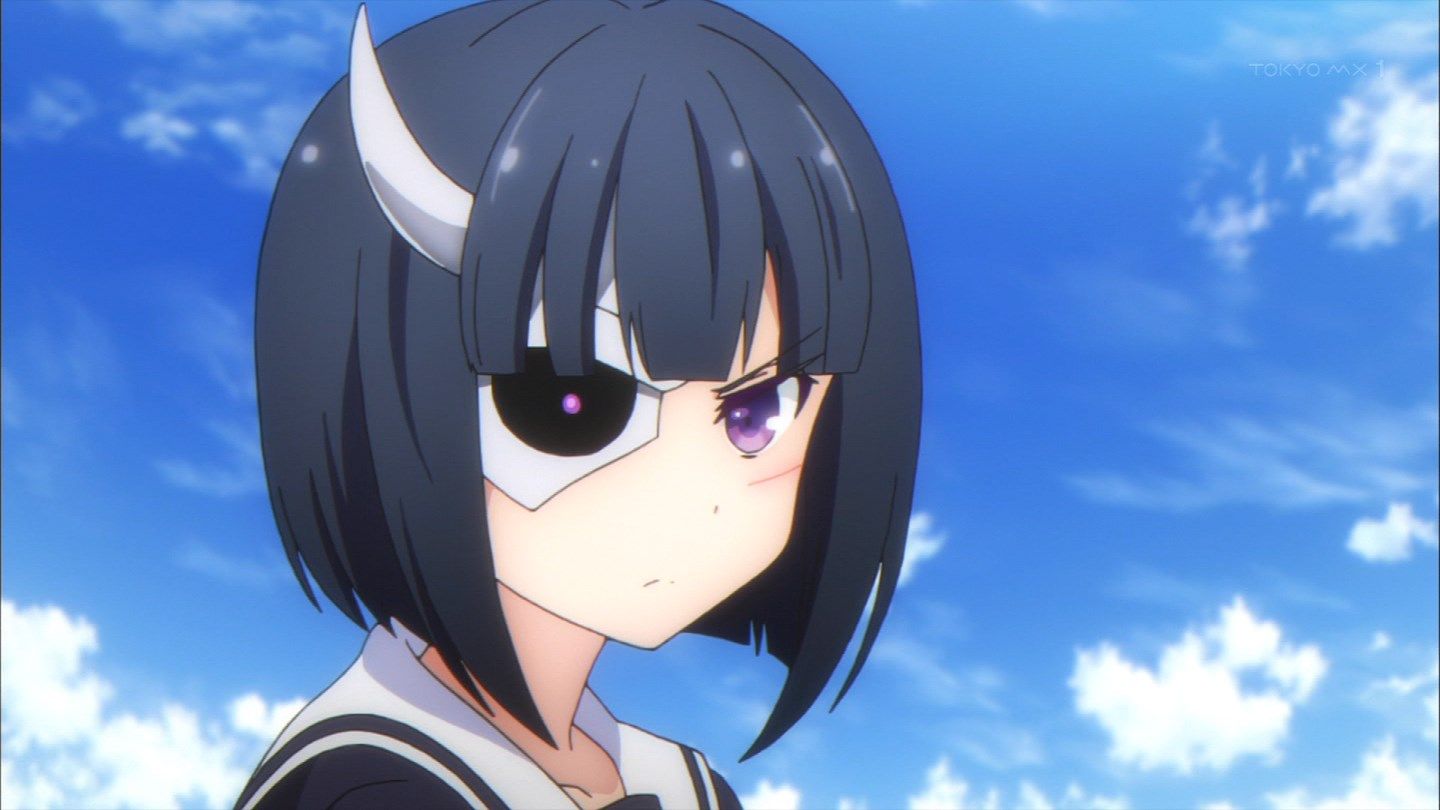 I did "armed girl Machiavellism" five episodes, a battle to get used to being quite hot! 1