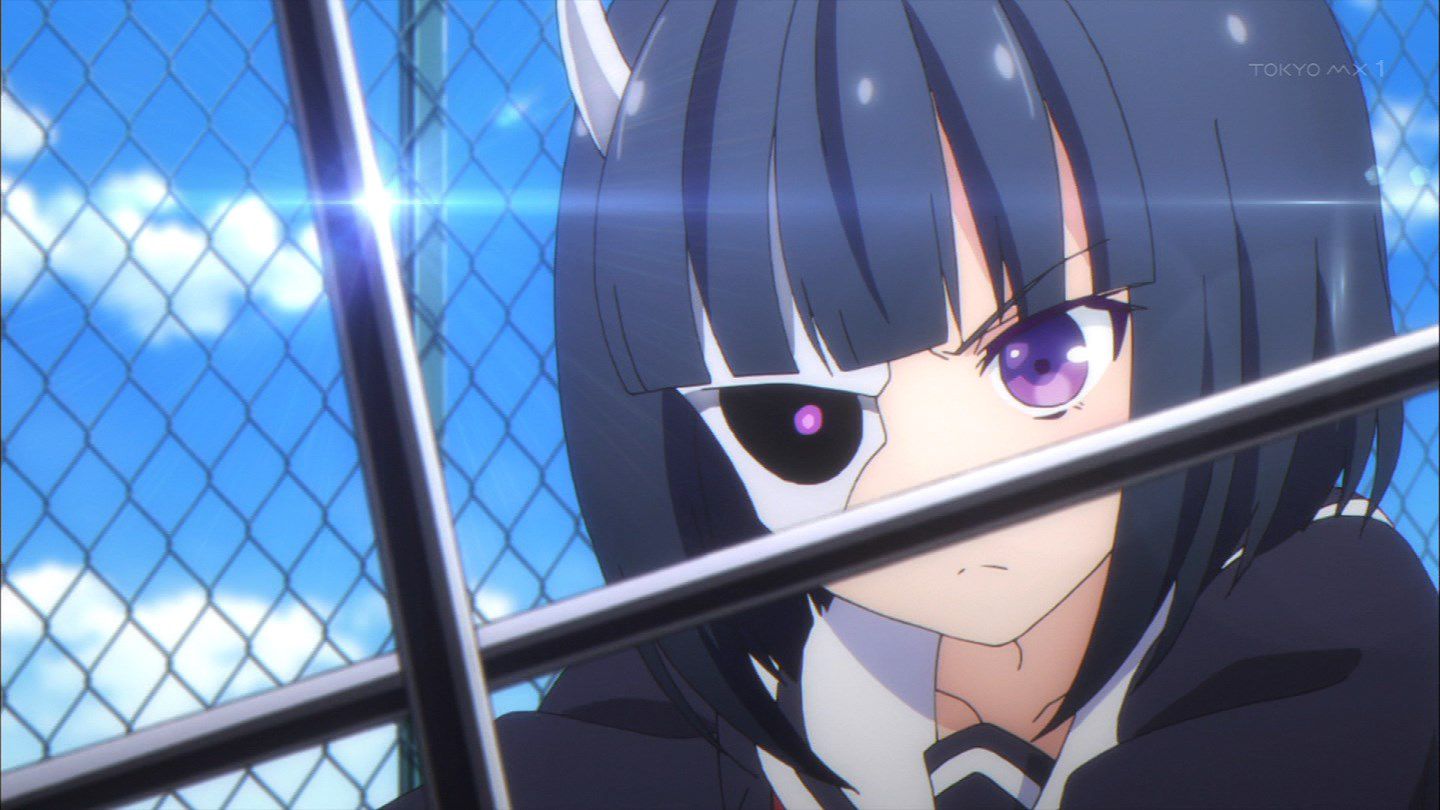 I did "armed girl Machiavellism" five episodes, a battle to get used to being quite hot! 13