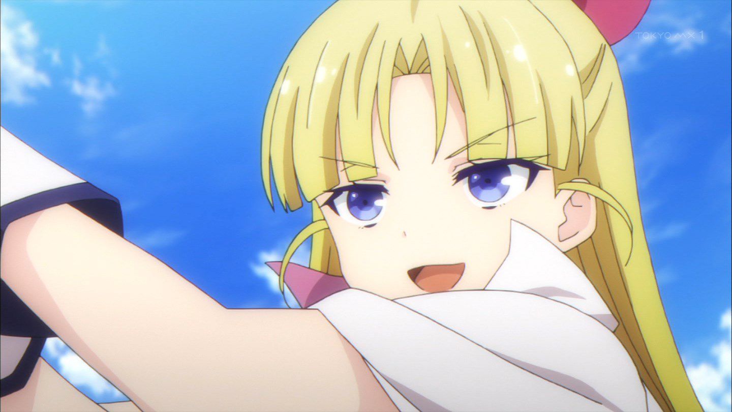 I did "armed girl Machiavellism" five episodes, a battle to get used to being quite hot! 14