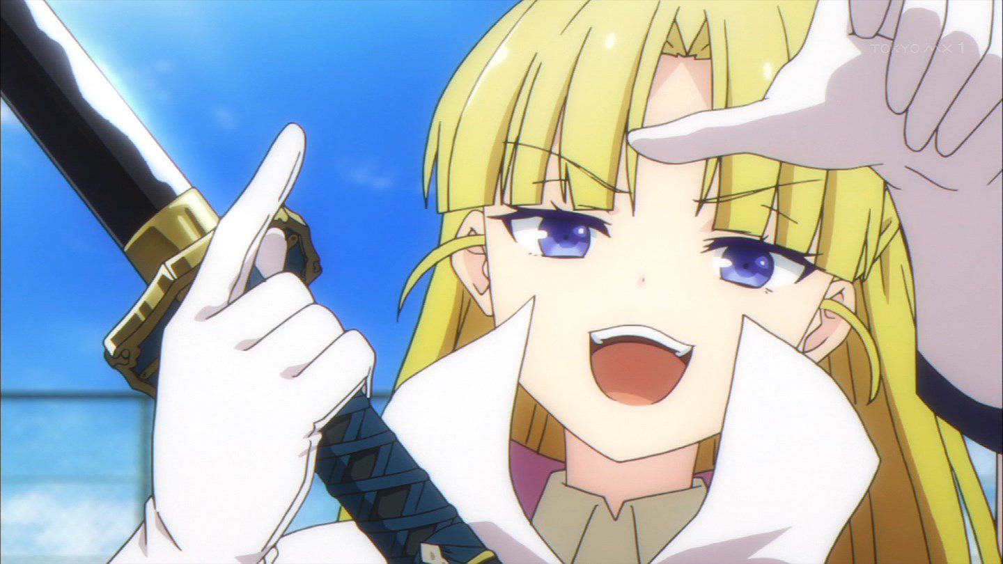 I did "armed girl Machiavellism" five episodes, a battle to get used to being quite hot! 8