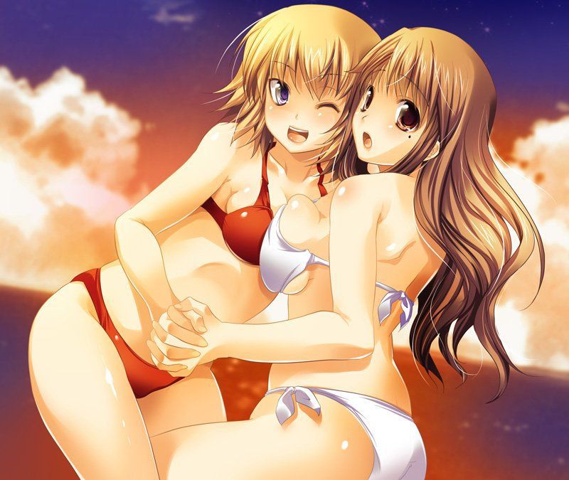 [the second] Second eroticism image 17 [the breast] pushing the breast to between girls 25