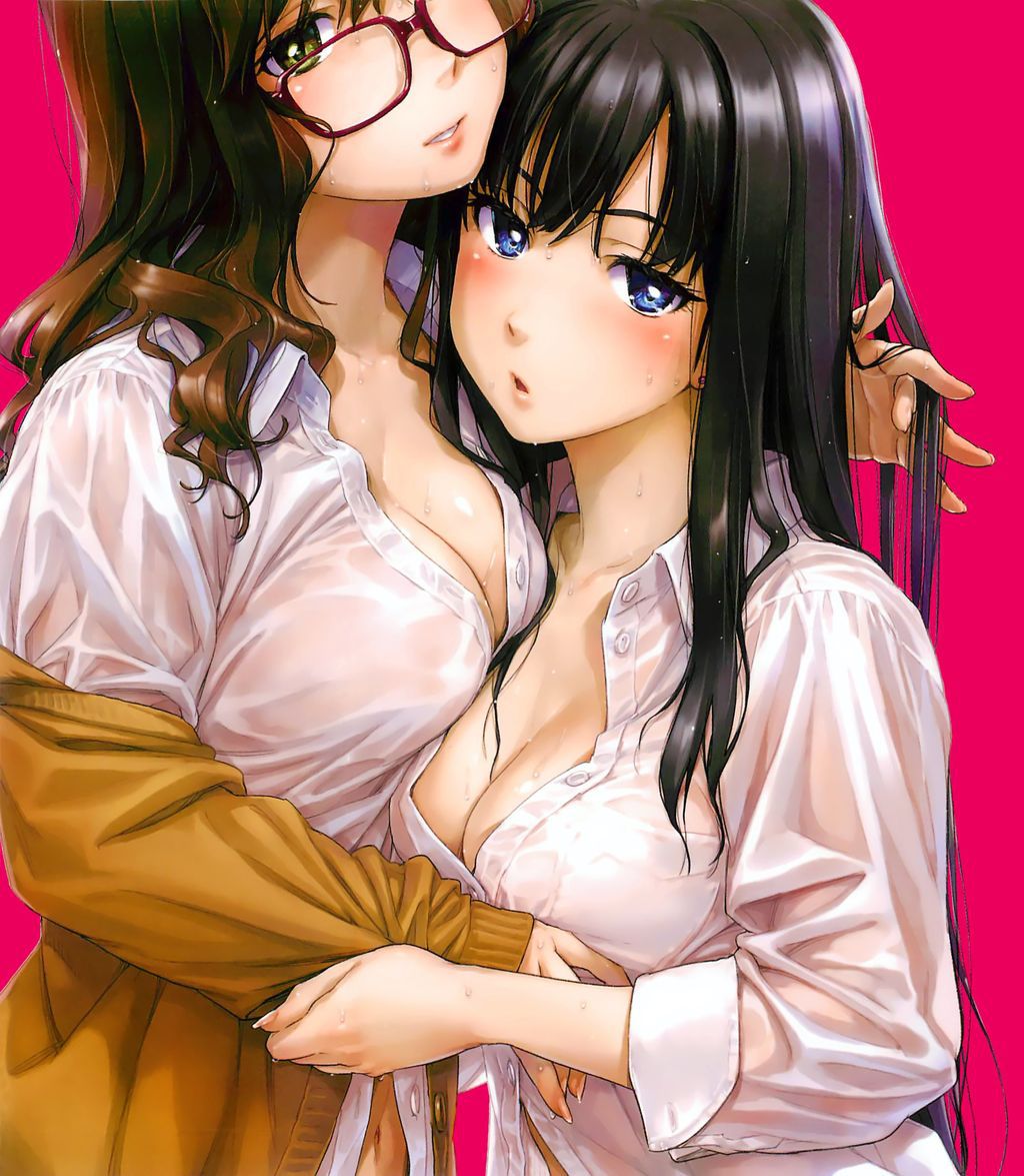 [the second] Second eroticism image 17 [the breast] pushing the breast to between girls 7