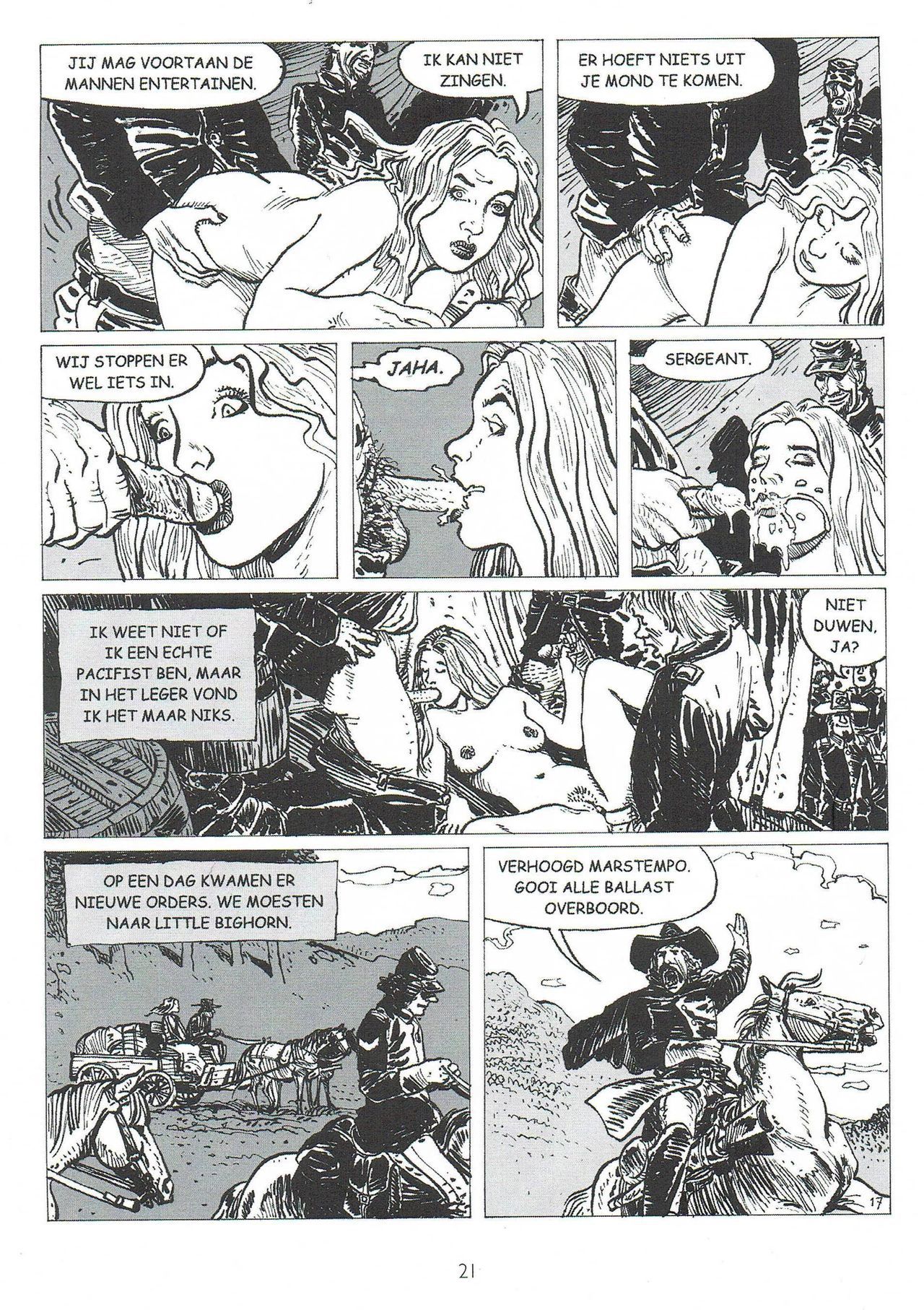 Biechten (Dutch) Een erotische strip van Fred de Heij 20