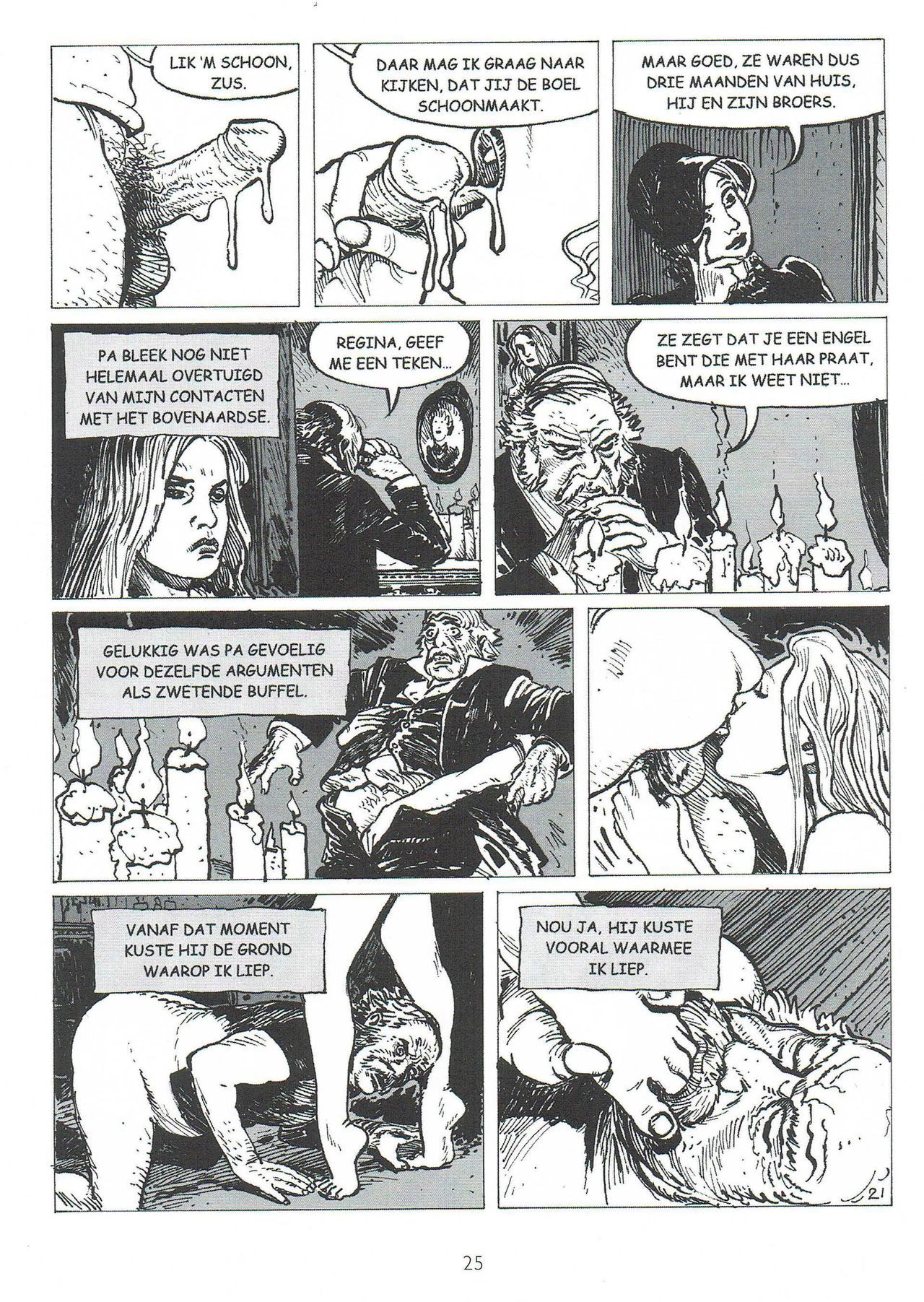 Biechten (Dutch) Een erotische strip van Fred de Heij 24