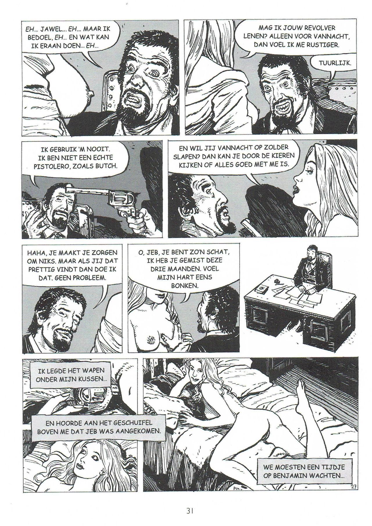 Biechten (Dutch) Een erotische strip van Fred de Heij 30