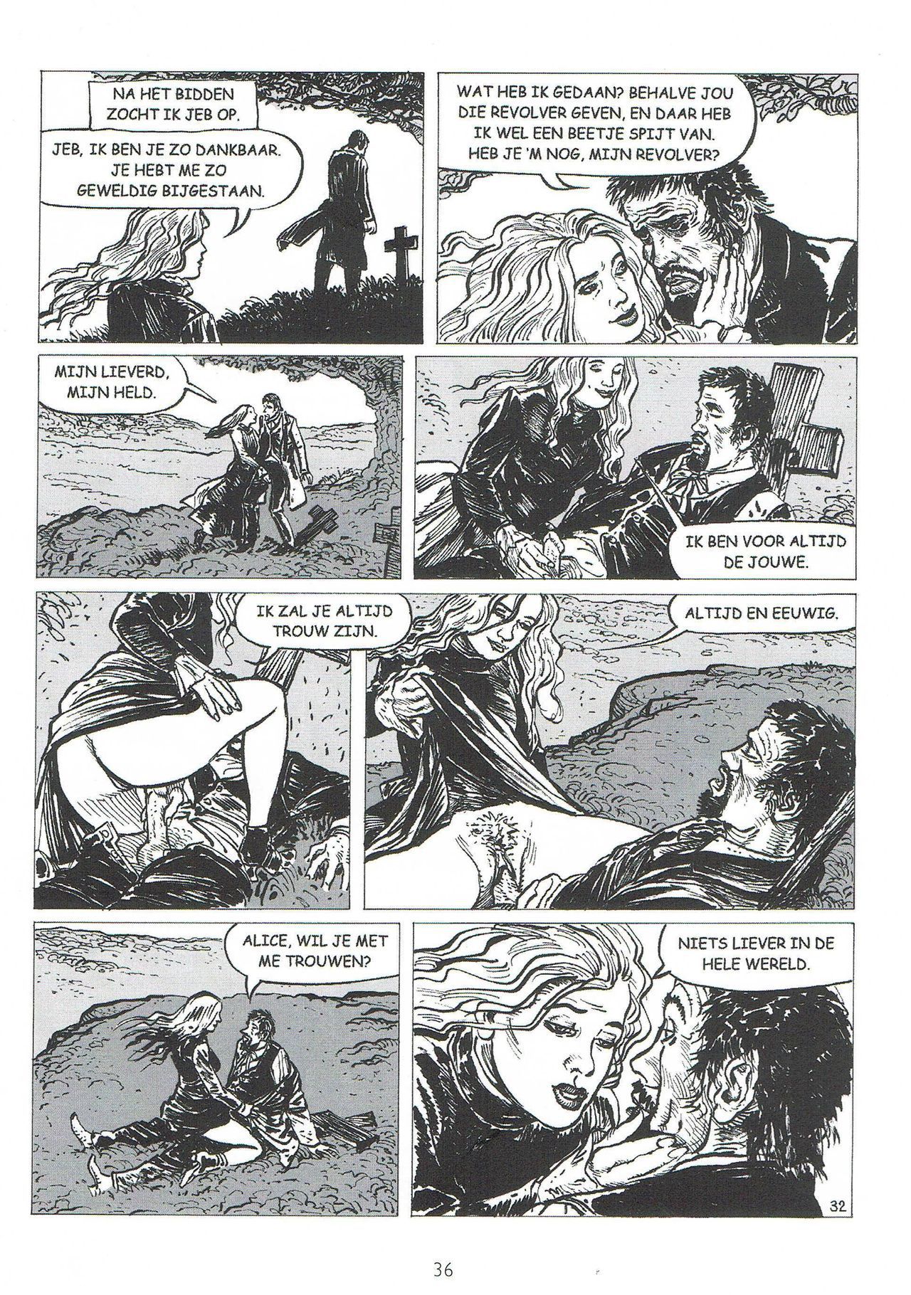 Biechten (Dutch) Een erotische strip van Fred de Heij 35