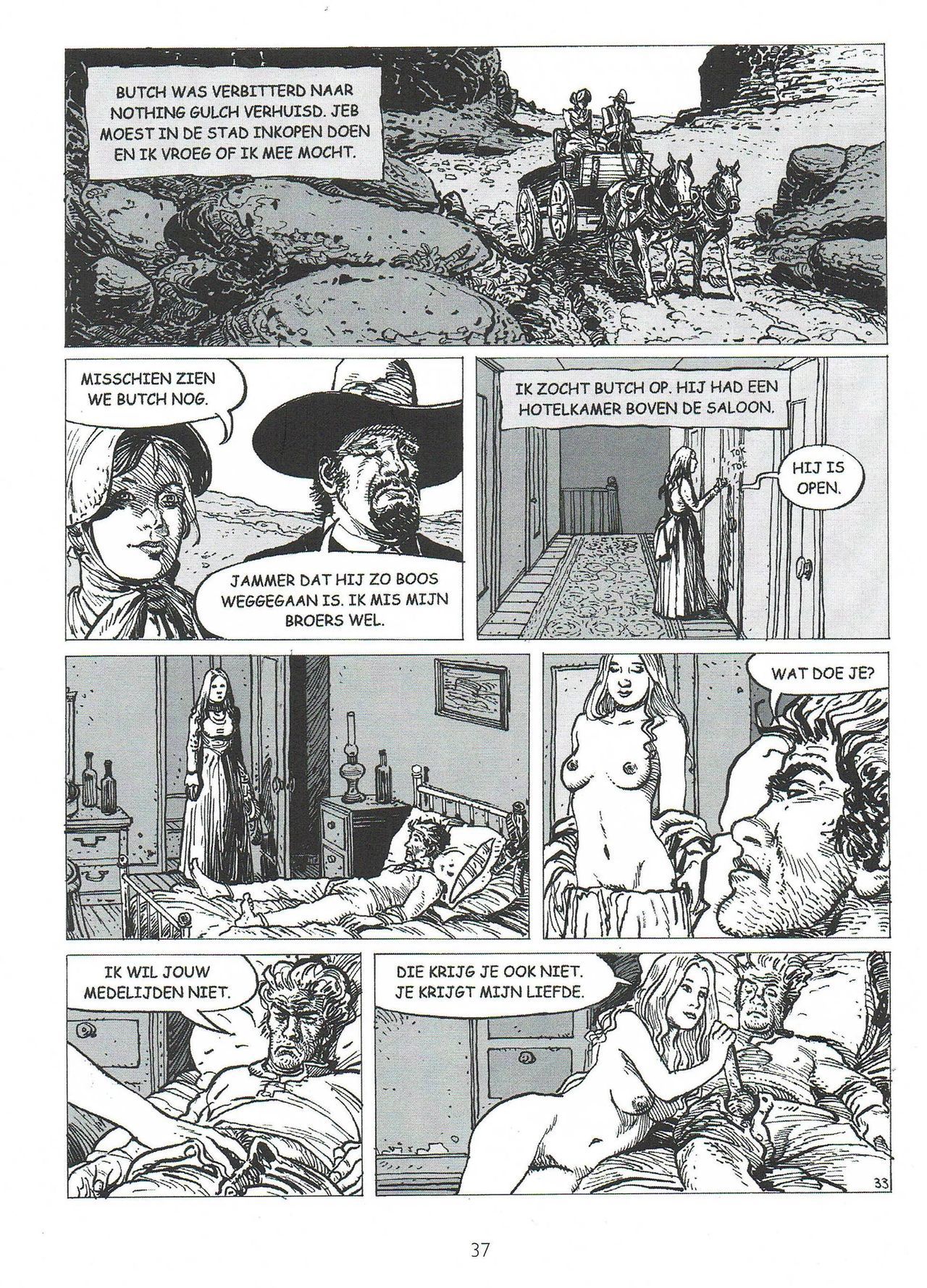 Biechten (Dutch) Een erotische strip van Fred de Heij 36