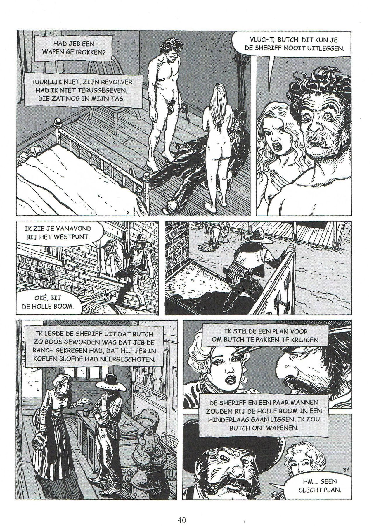 Biechten (Dutch) Een erotische strip van Fred de Heij 39