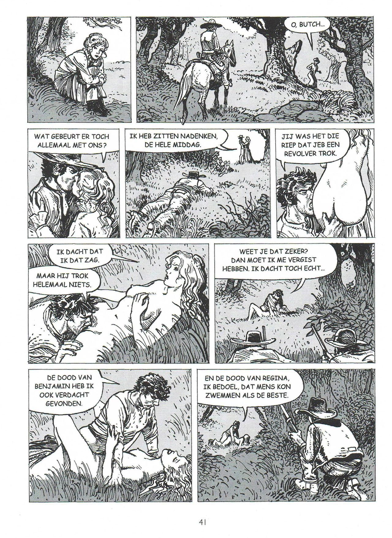 Biechten (Dutch) Een erotische strip van Fred de Heij 40