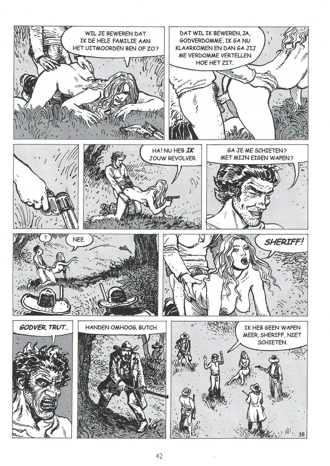 Biechten (Dutch) Een erotische strip van Fred de Heij 41