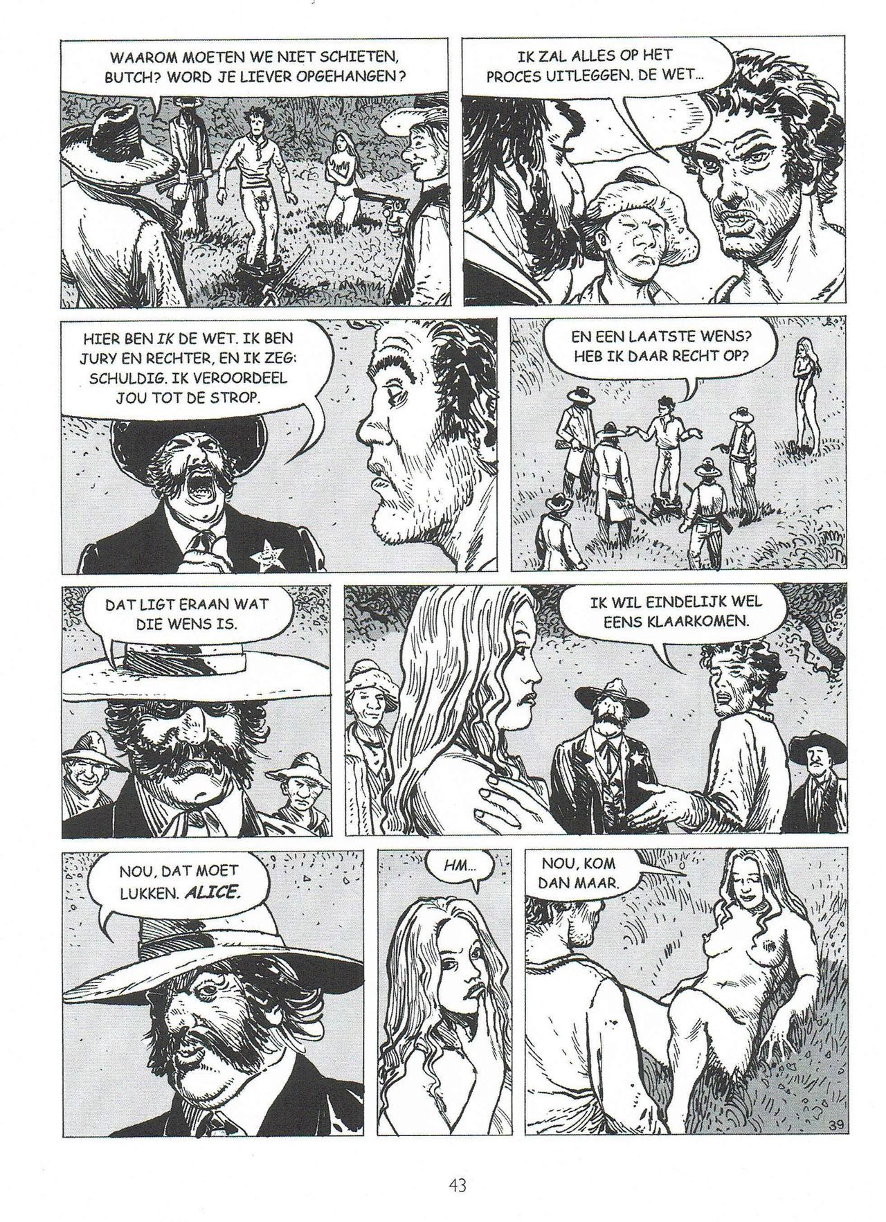 Biechten (Dutch) Een erotische strip van Fred de Heij 42