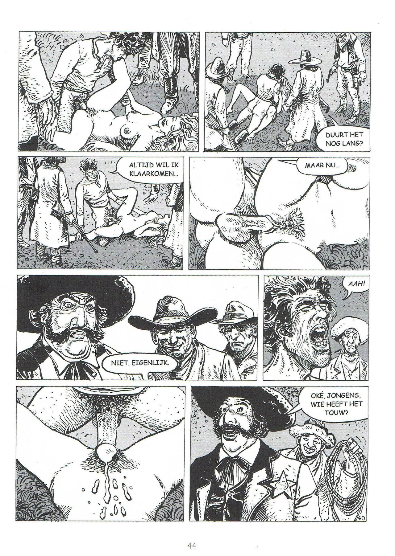 Biechten (Dutch) Een erotische strip van Fred de Heij 43
