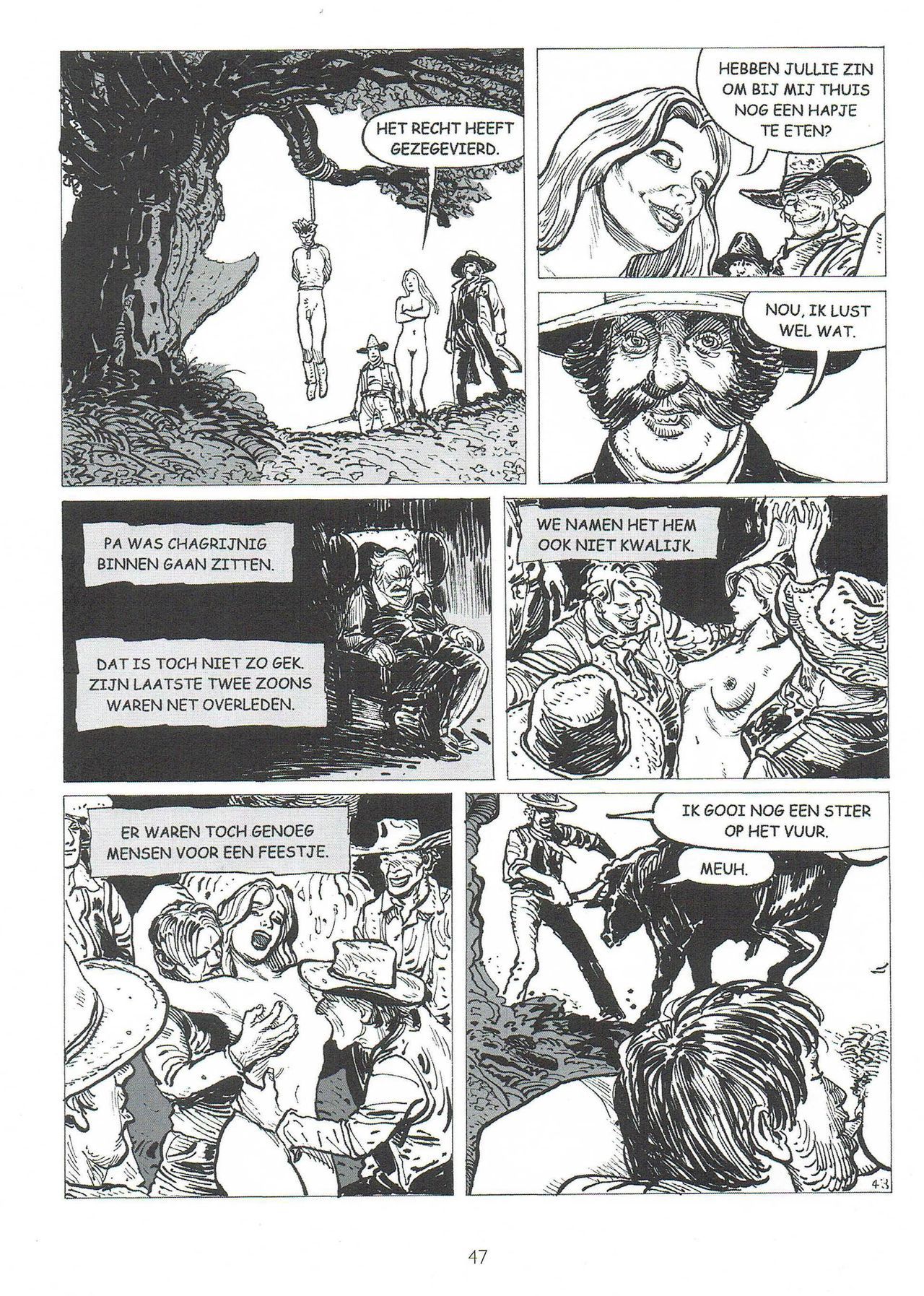 Biechten (Dutch) Een erotische strip van Fred de Heij 46