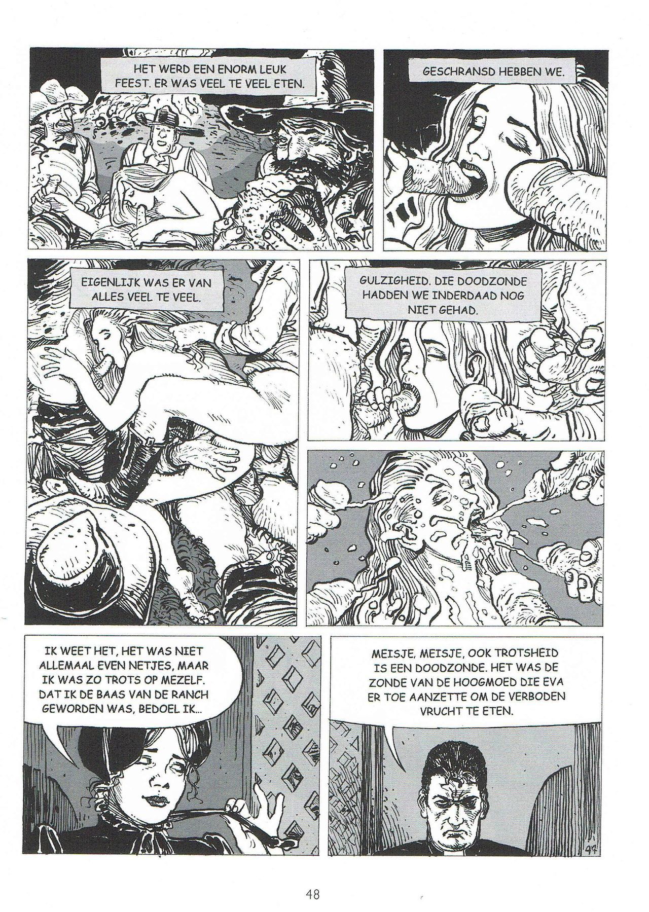 Biechten (Dutch) Een erotische strip van Fred de Heij 47