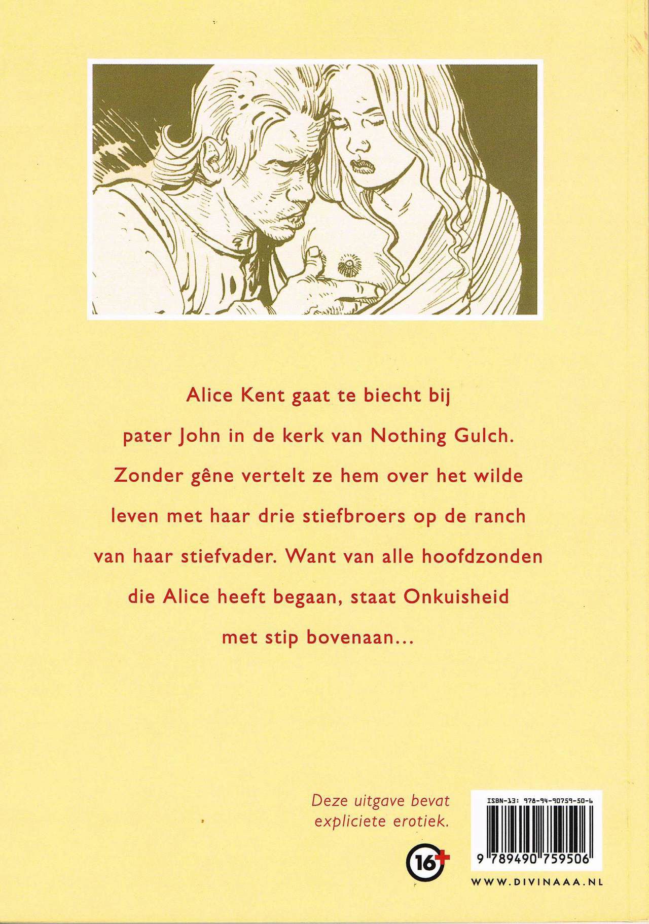 Biechten (Dutch) Een erotische strip van Fred de Heij 53