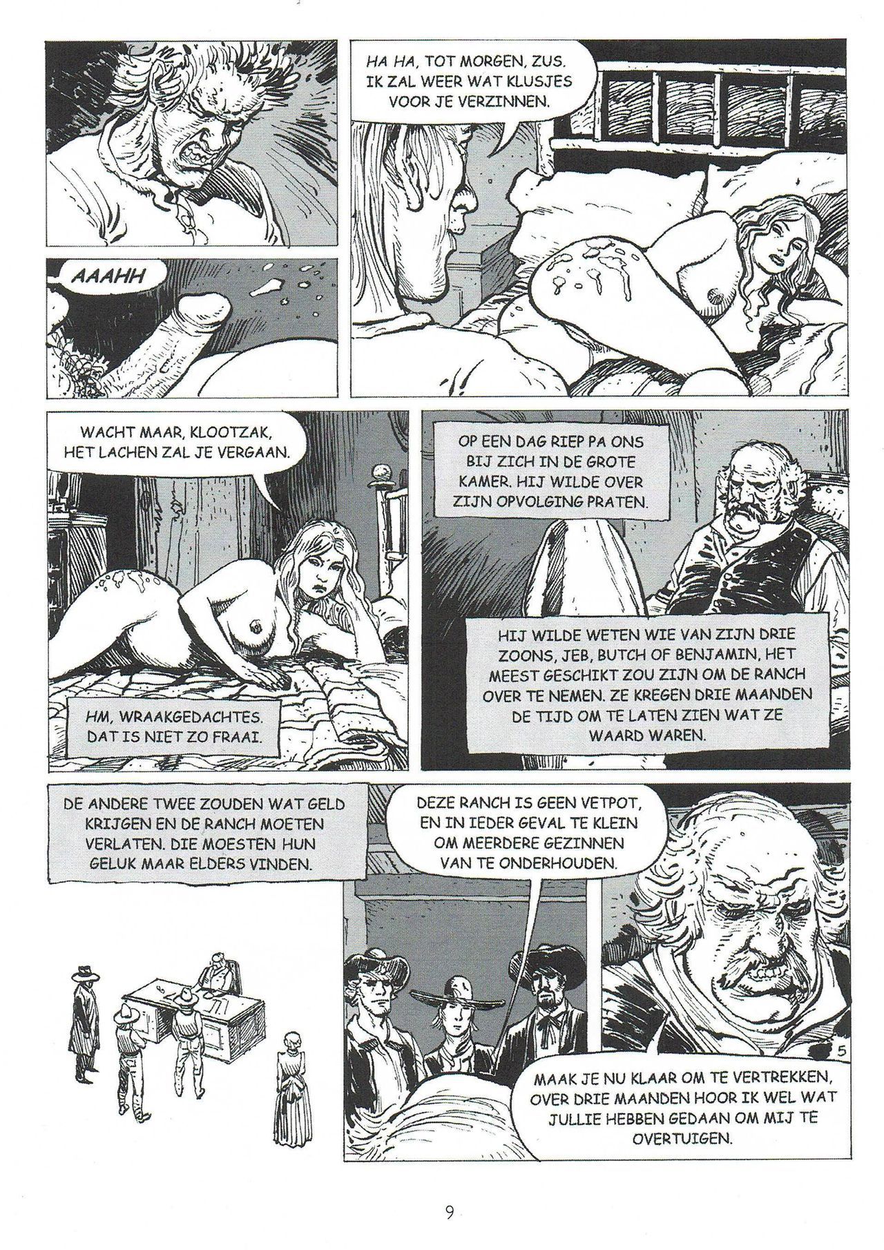 Biechten (Dutch) Een erotische strip van Fred de Heij 8