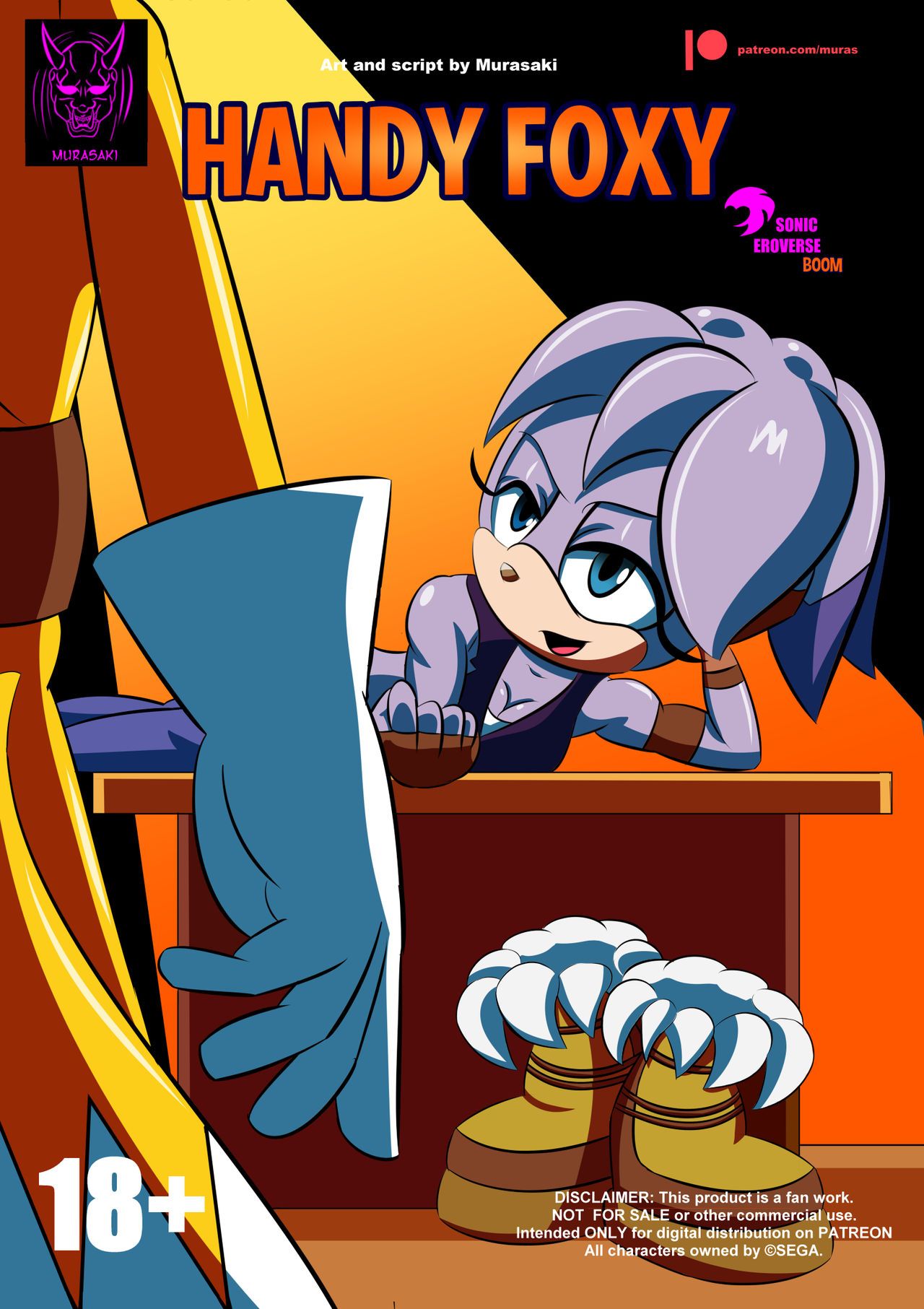 [Murasaki] Handy Foxy (Sonic The Hedgehog) [Ongoing] 1