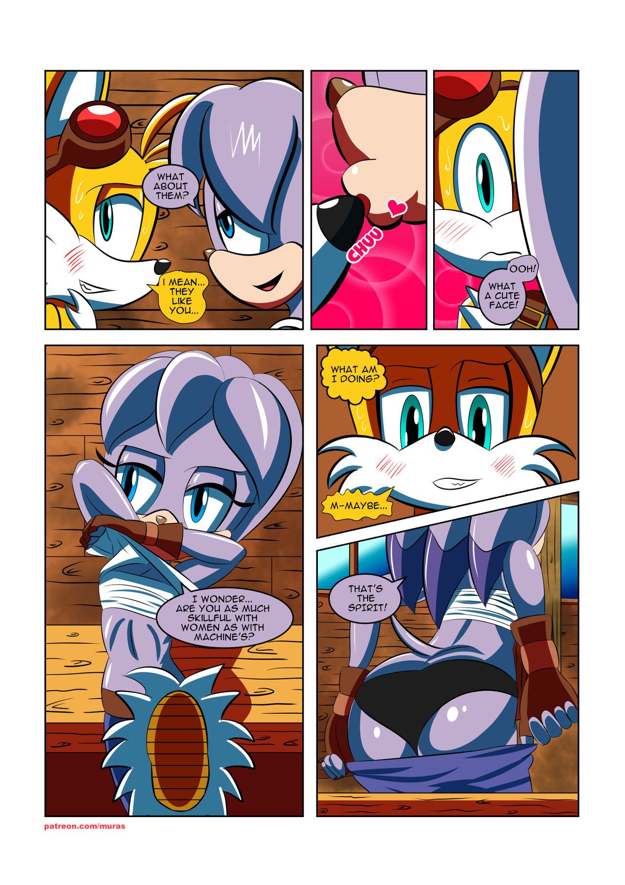 [Murasaki] Handy Foxy (Sonic The Hedgehog) [Ongoing] 5