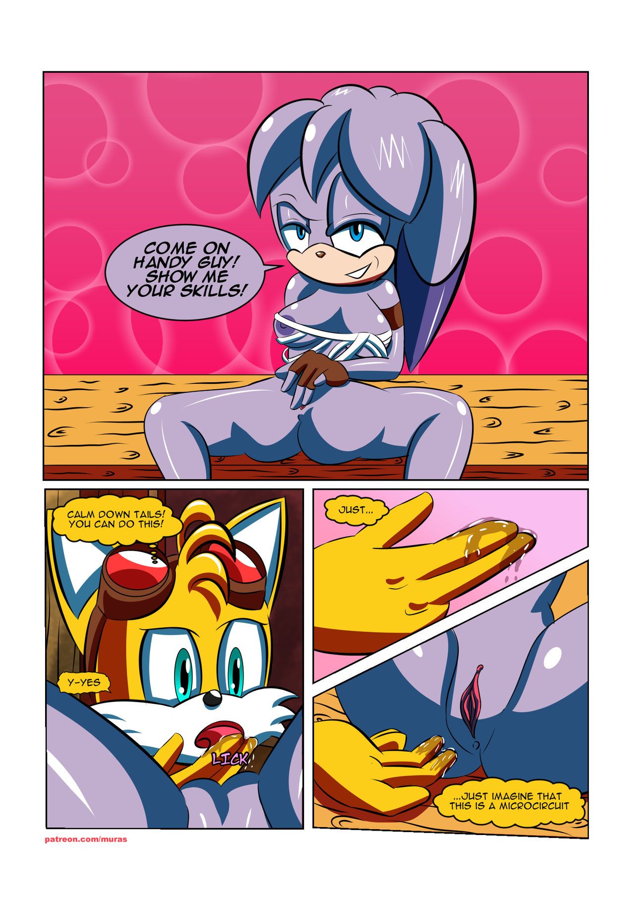 [Murasaki] Handy Foxy (Sonic The Hedgehog) [Ongoing] 6