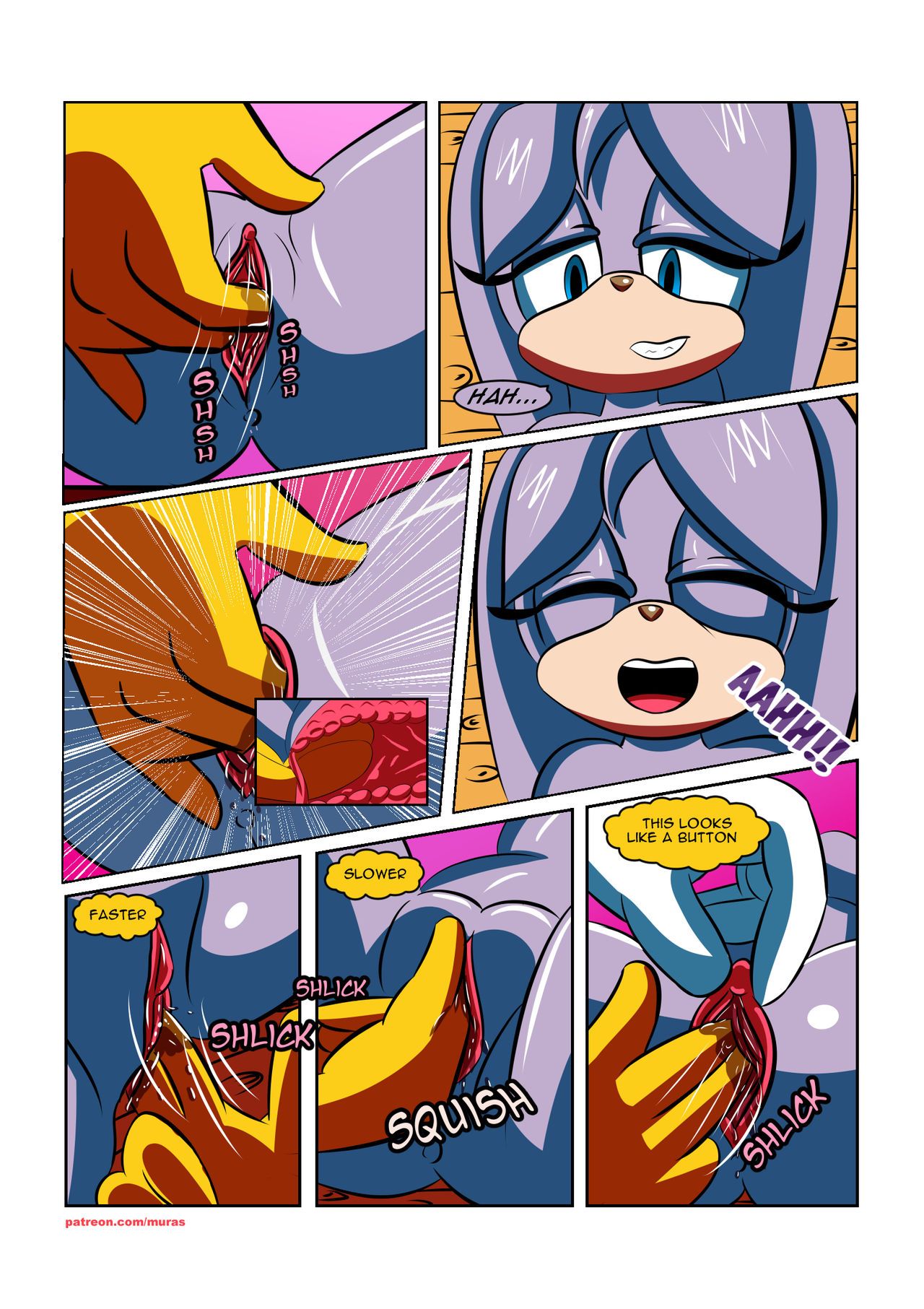 [Murasaki] Handy Foxy (Sonic The Hedgehog) [Ongoing] 7