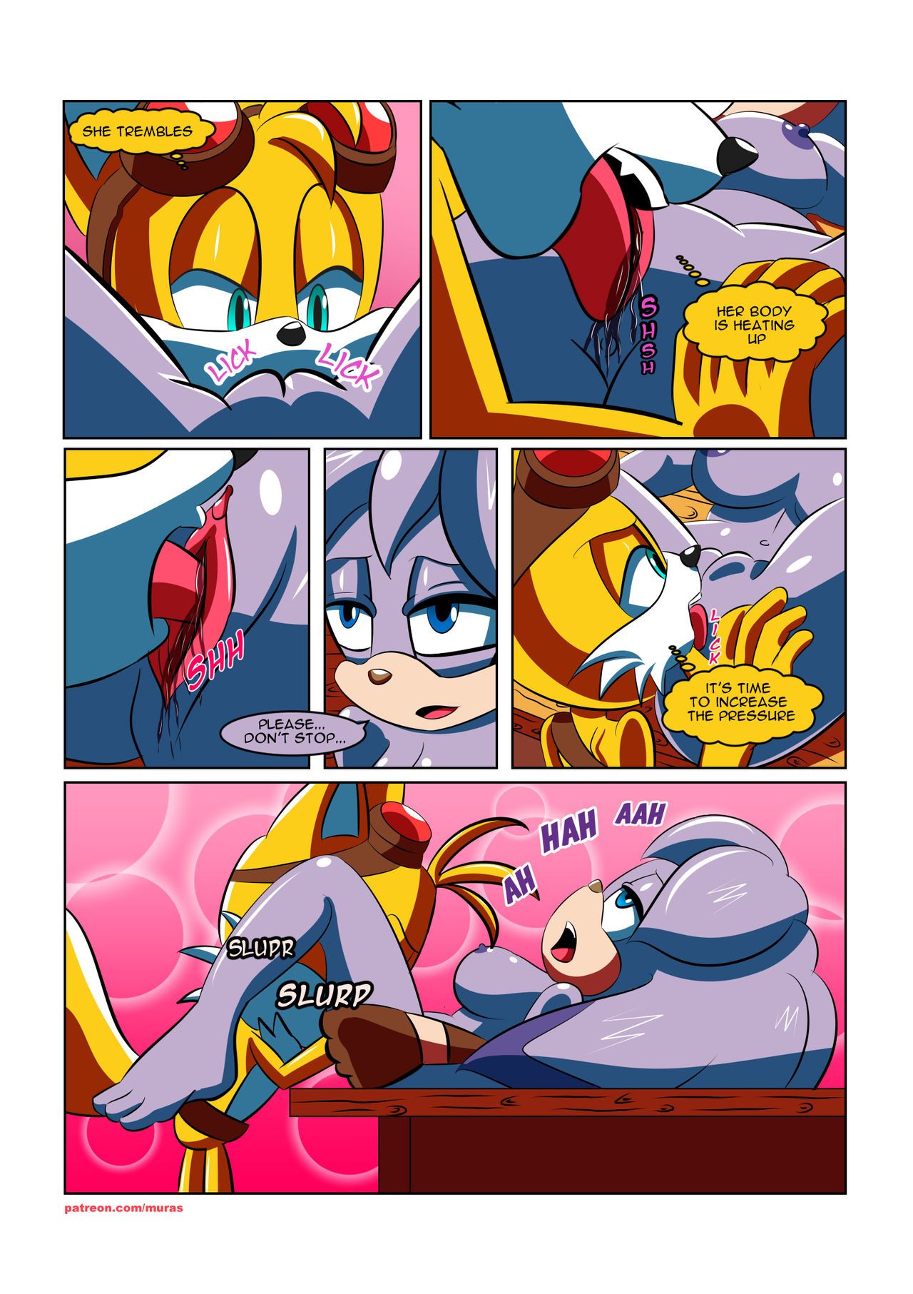 [Murasaki] Handy Foxy (Sonic The Hedgehog) [Ongoing] 8