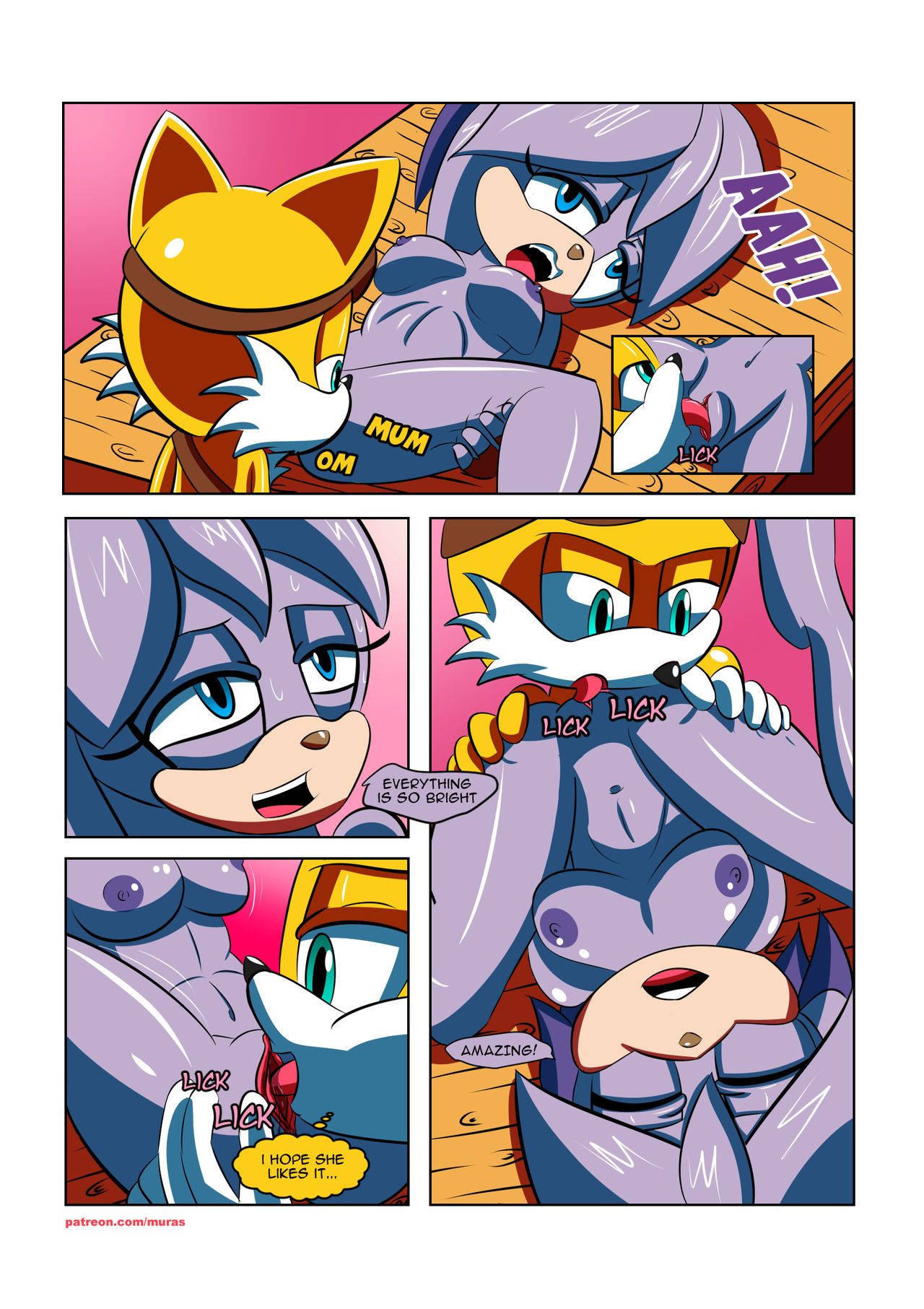 [Murasaki] Handy Foxy (Sonic The Hedgehog) [Ongoing] 9