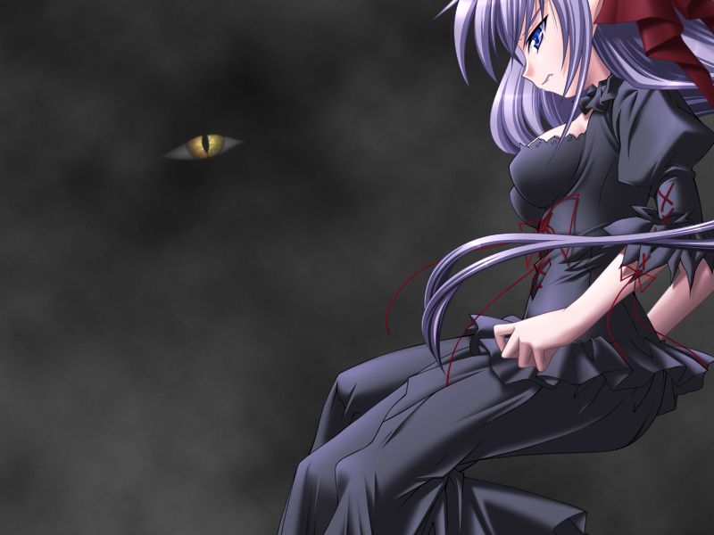 The night デーモニックプリンセスエロゲー CG image which a devil declines to 264