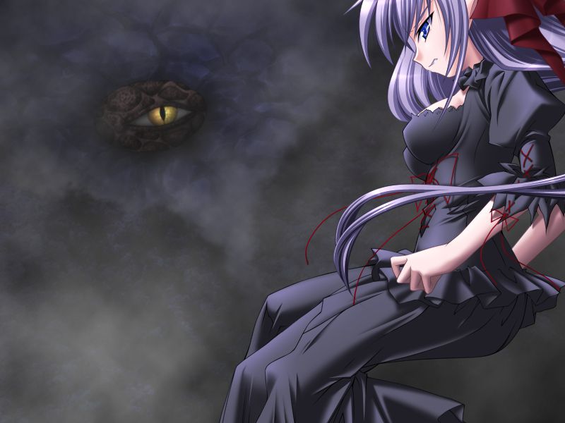 The night デーモニックプリンセスエロゲー CG image which a devil declines to 266