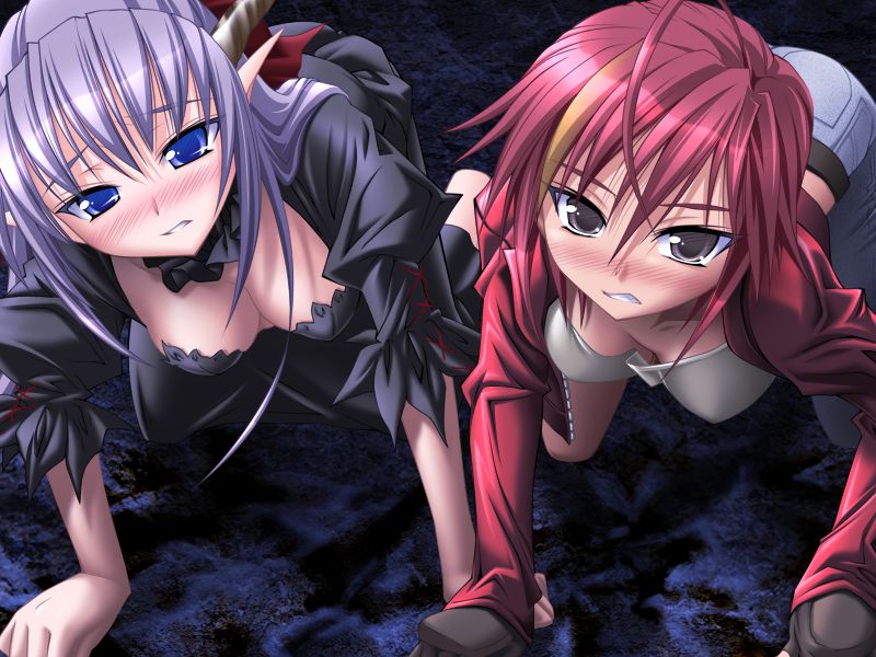 The night デーモニックプリンセスエロゲー CG image which a devil declines to 280