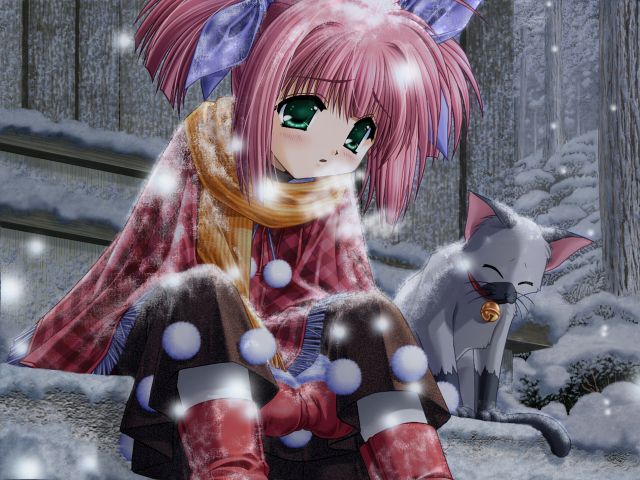 [エロゲ CG] SNOW 139