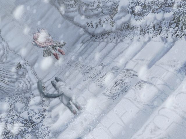 [エロゲ CG] SNOW 144