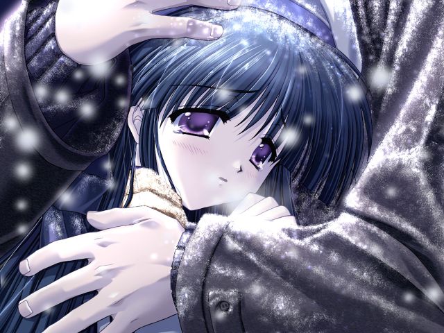 [エロゲ CG] SNOW 18