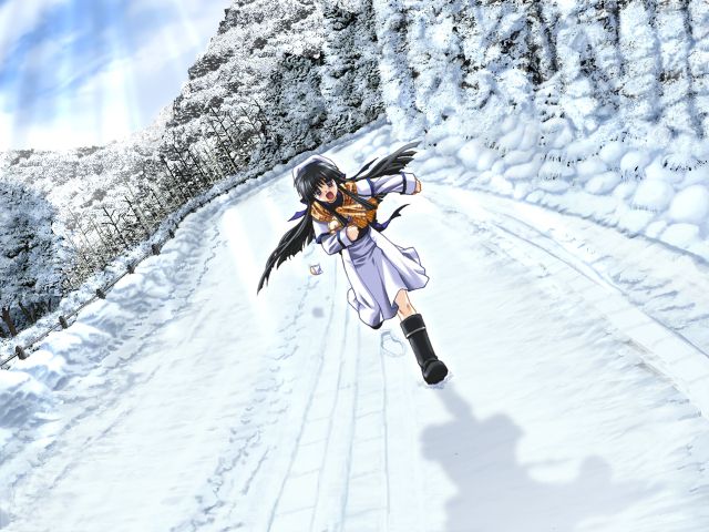 [エロゲ CG] SNOW 26