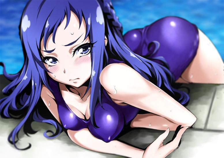 Eroticism second image Part 47 of the blue hair 35