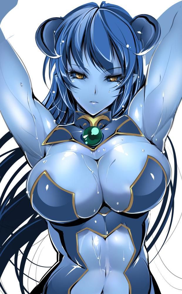 Eroticism second image Part 47 of the blue hair 63