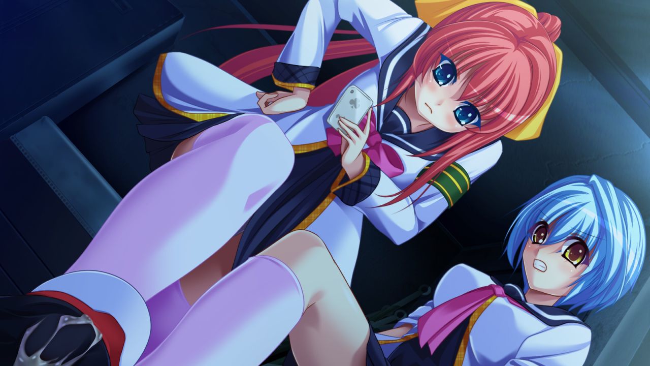 ... エロゲー CG image which became a nonvirgin when I came out of - eyes for cloudiness bad hypnosis 180 seconds 12