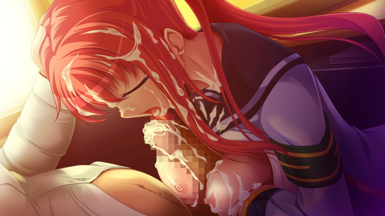 ... エロゲー CG image which became a nonvirgin when I came out of - eyes for cloudiness bad hypnosis 180 seconds 7