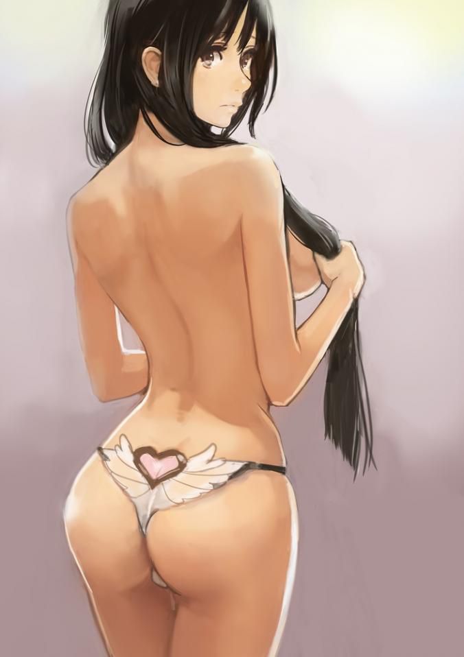 Eroticism second image Part 140 of the raven-black hair 14