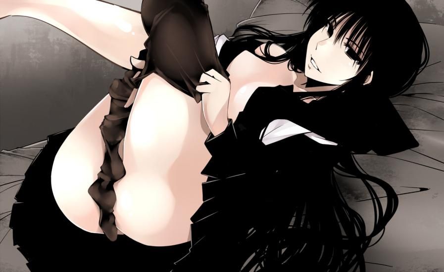 Eroticism second image Part 86 of the raven-black hair 7