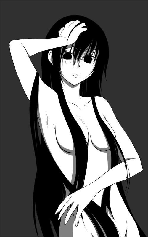 Eroticism second image Part 86 of the raven-black hair 8