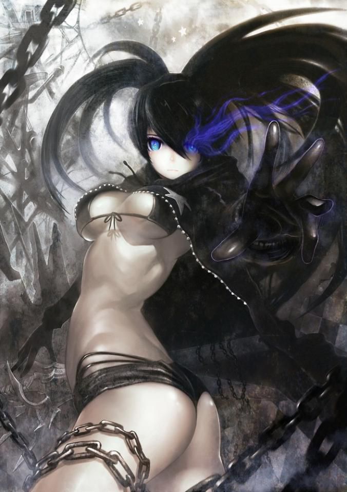 Eroticism second image Part 37 of the raven-black hair 37