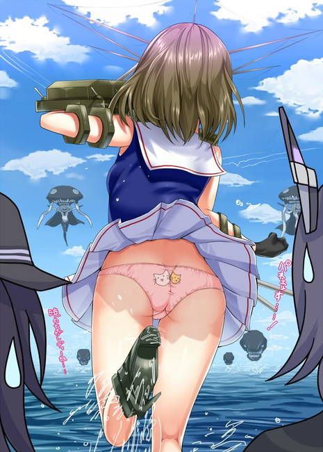 【Fleet Kokushon】 Let's paste Maya's erotic kawaii images together for free ☆ 11