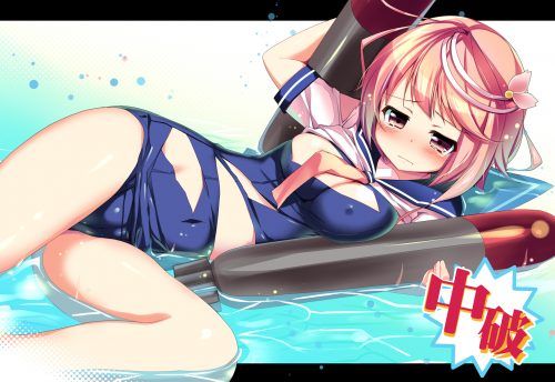 【Fleet Kokushon】I-58's free (free) secondary erotic image collection 19