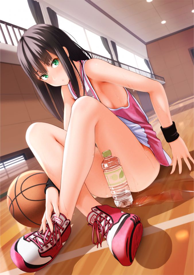 Eroticism second image of the basketball 10