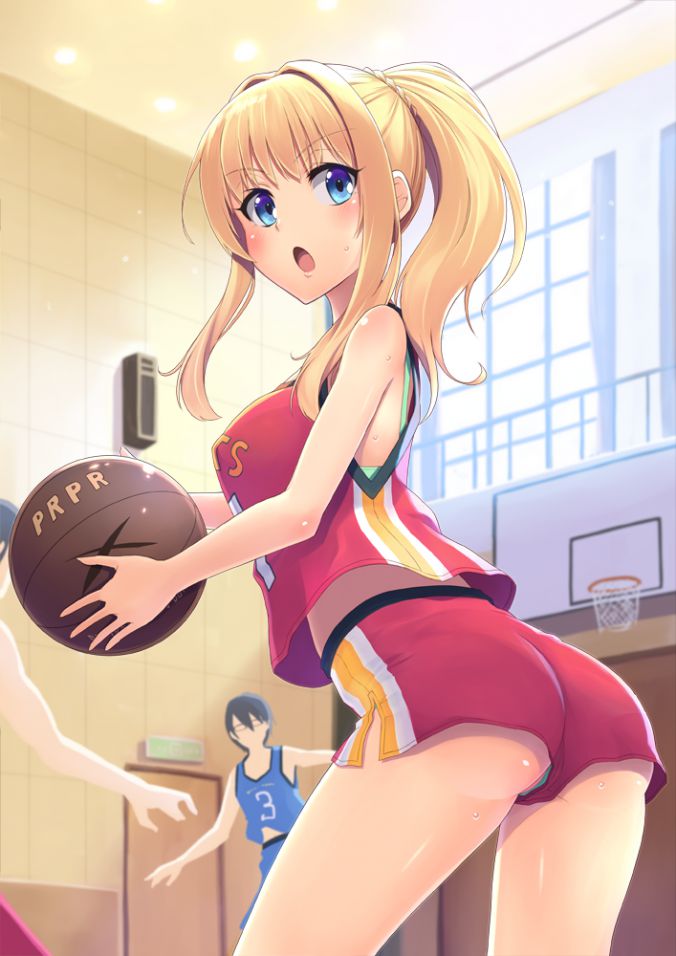 Eroticism second image of the basketball 4