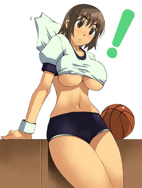 Eroticism second image of the basketball 43