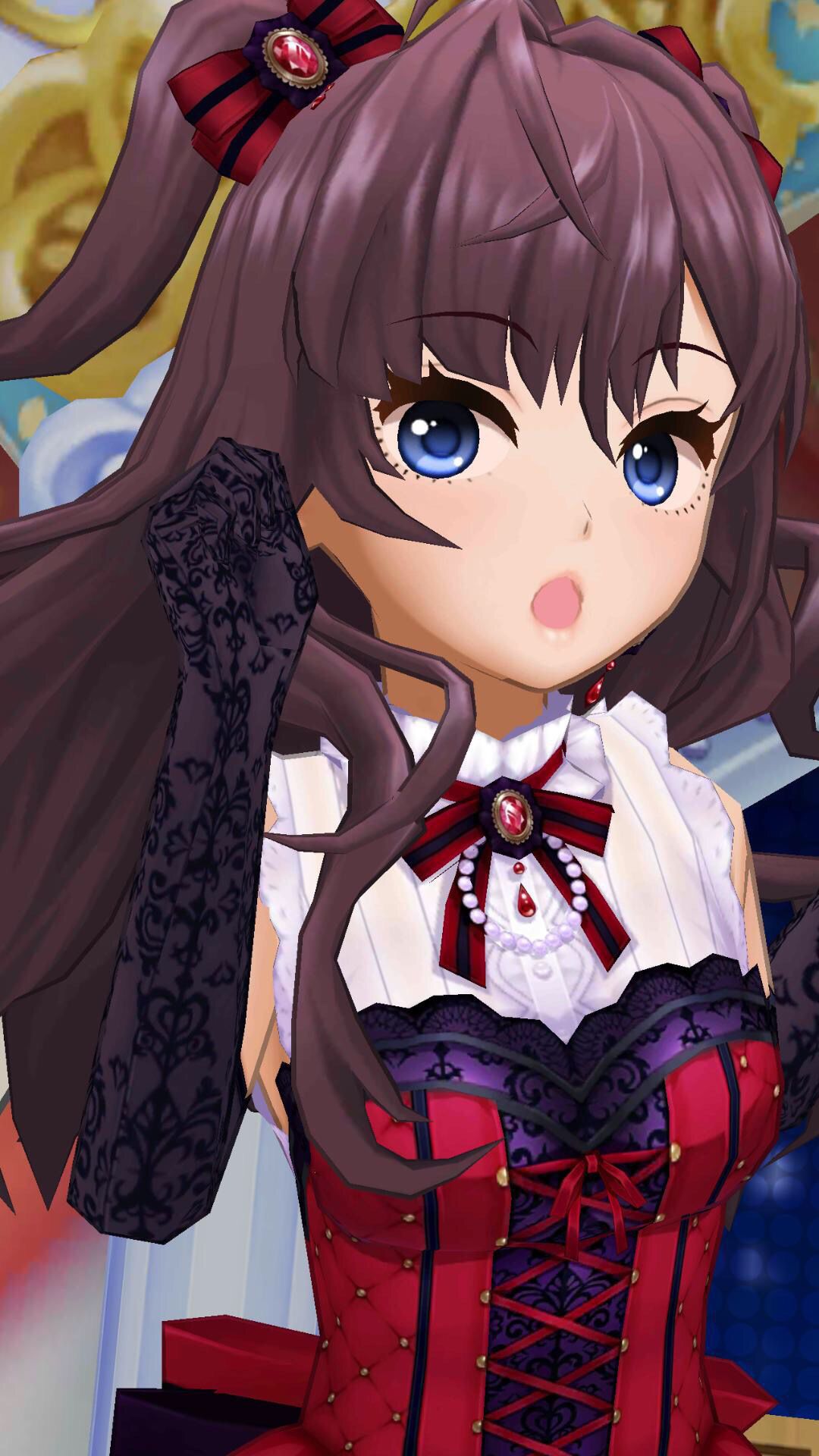 This child of デレステ is too pretty [there is an image]; ワロタ wwwwwwwwwwww 12