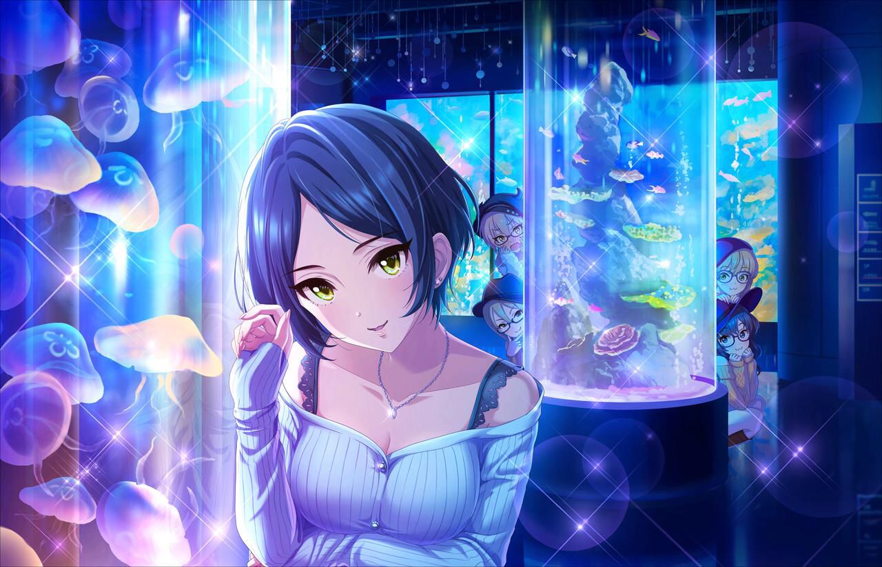 This child of デレステ is too pretty [there is an image]; ワロタ wwwwwwwwwwww 16