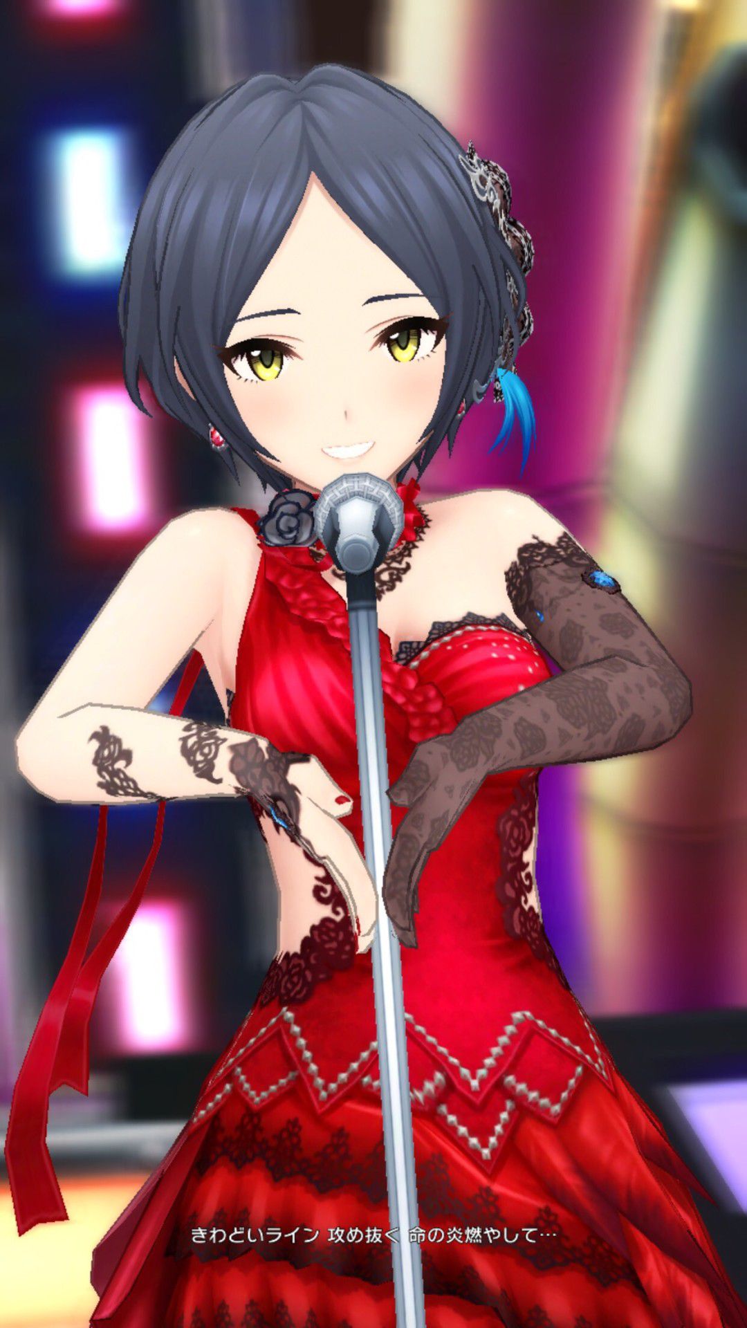 This child of デレステ is too pretty [there is an image]; ワロタ wwwwwwwwwwww 2
